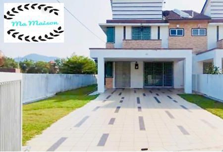 Sri Manjung Ma Maison Homestay Lumut Exteriör bild